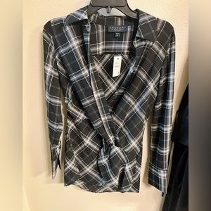 Long sleeve blouse